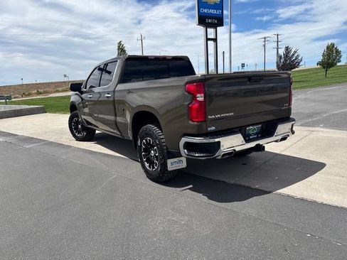 Certified 2023 Chevrolet Silverado 1500 LTZ w/ Technology Package AWD/4WD image 5