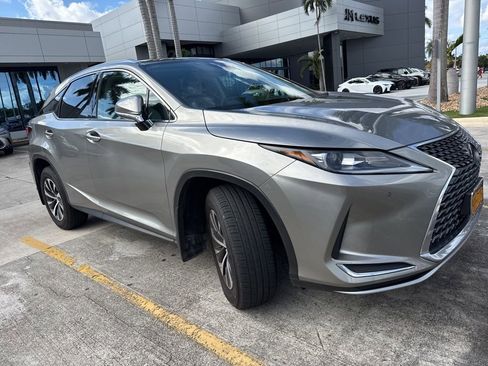 Certified 2022 Lexus RX 350 AWD w/ Premium Package image 1