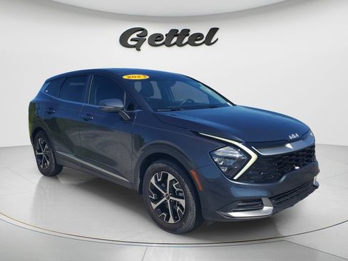 Used 2023 Kia Sportage EX FWD image 3
