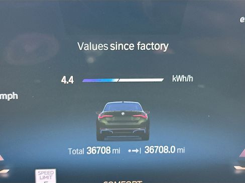 Certified 2023 BMW i4 eDrive35 RWD image 12