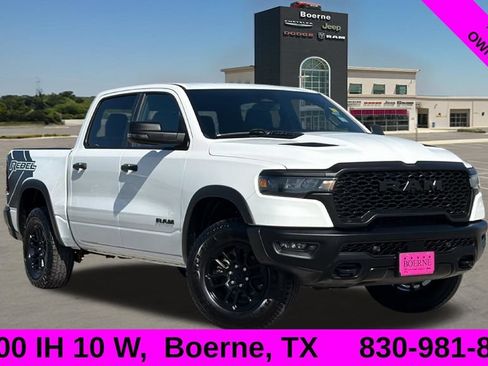 Used 2025 RAM 1500 Rebel w/ Rebel Level 1 Equipment Group AWD/4WD image 1