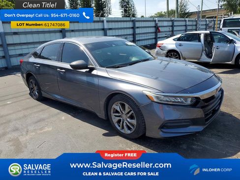 Used 2018 Honda Accord LX image 5