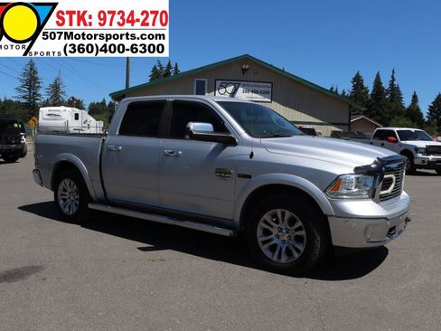 Used 2016 RAM 1500 Laramie Longhorn AWD/4WD image 9