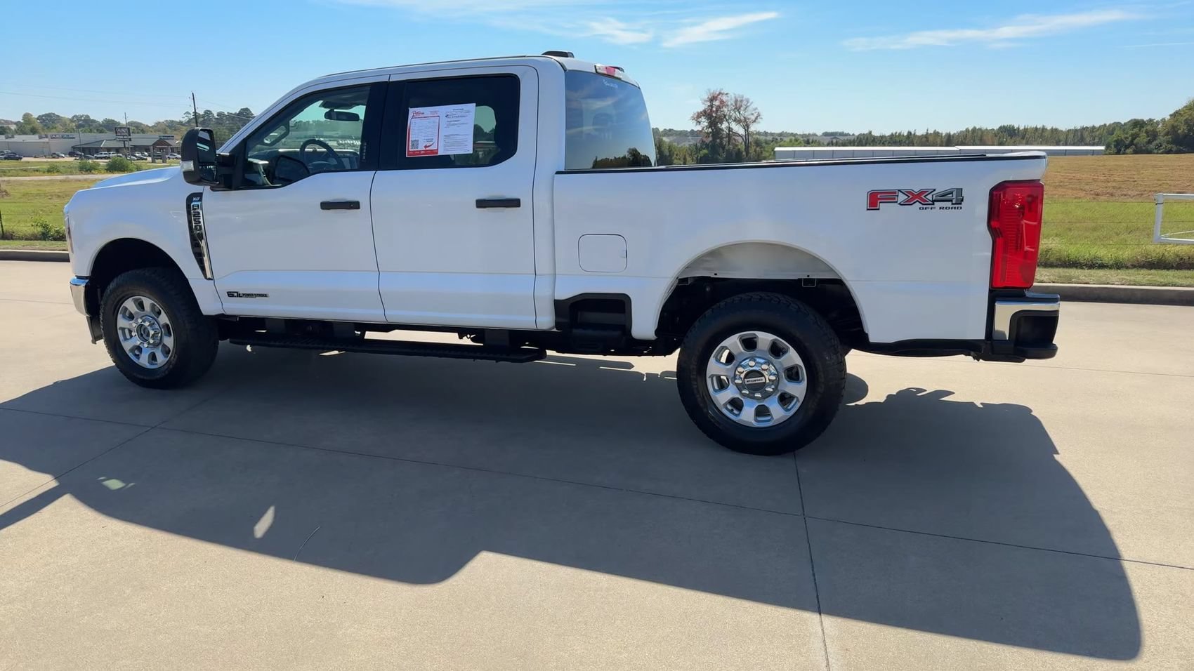 Used 2024 Ford F250 XLT w/ FX4 Off-Road Package AWD/4WD image 5