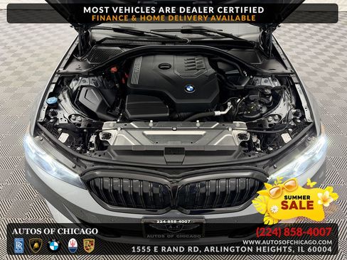 Used 2024 BMW 330i xDrive Sedan w/ Convenience Package AWD/4WD image 46