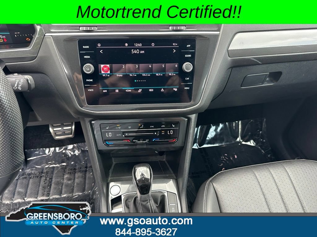 Used 2024 Volkswagen Tiguan SE R-Line FWD image 26