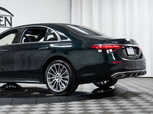 New 2026 Mercedes-Benz S 580 4MATIC Sedan image 30