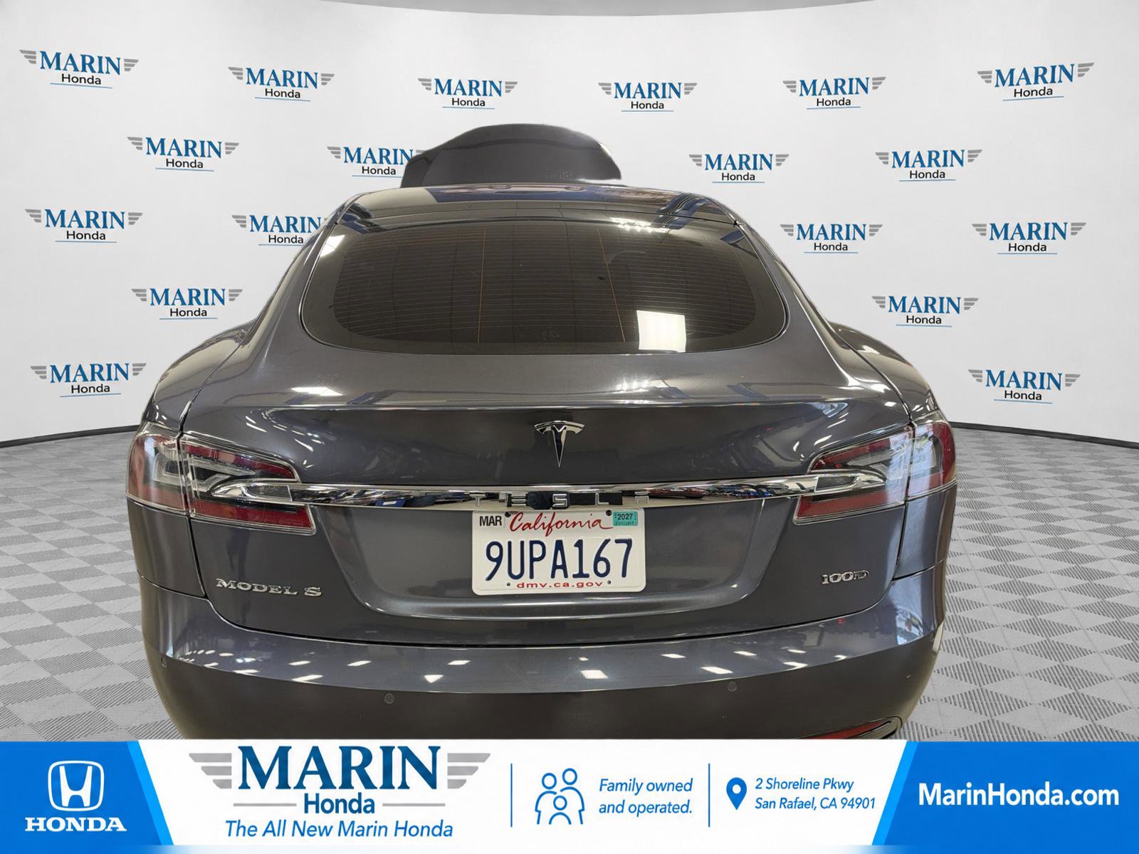 Used 2019 Tesla Model S 100D AWD/4WD image 2