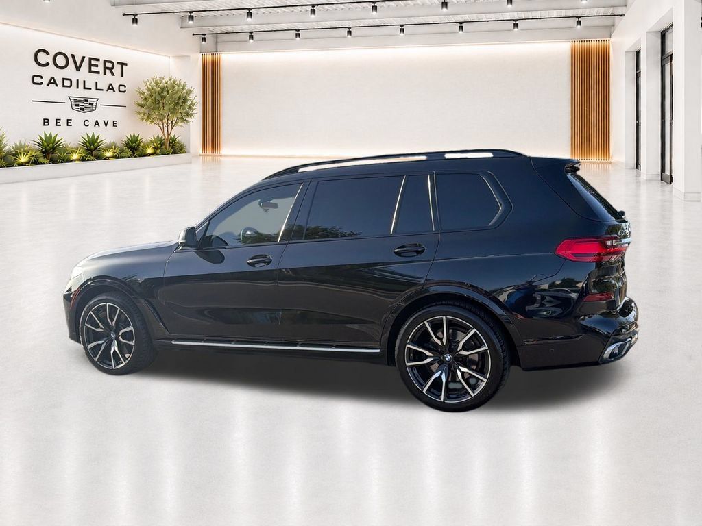 Used 2020 BMW X7 xDrive40i w/ M Sport Package AWD/4WD image 6