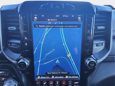 Used 2020 RAM 1500 Laramie w/ Sport Appearance Package image 25