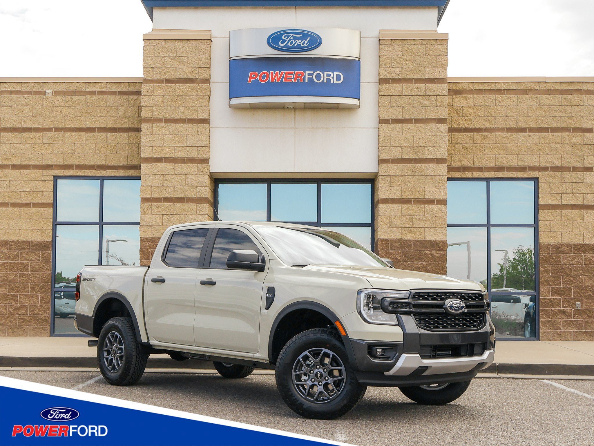New 2026 Ford Ranger XLT w/ Trailer Tow Package RWD image 1