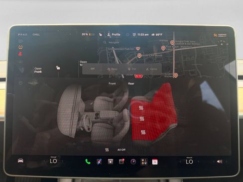 Used 2021 Tesla Model 3 Long Range AWD/4WD image 19