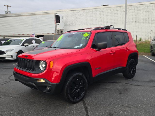 Used 2018 Jeep Renegade Sport w/ Power & Air Group AWD/4WD image 8