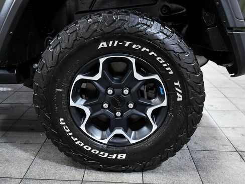 Used 2023 Jeep Wrangler Unlimited Rubicon 4xe w/ Cold Weather Group image 8