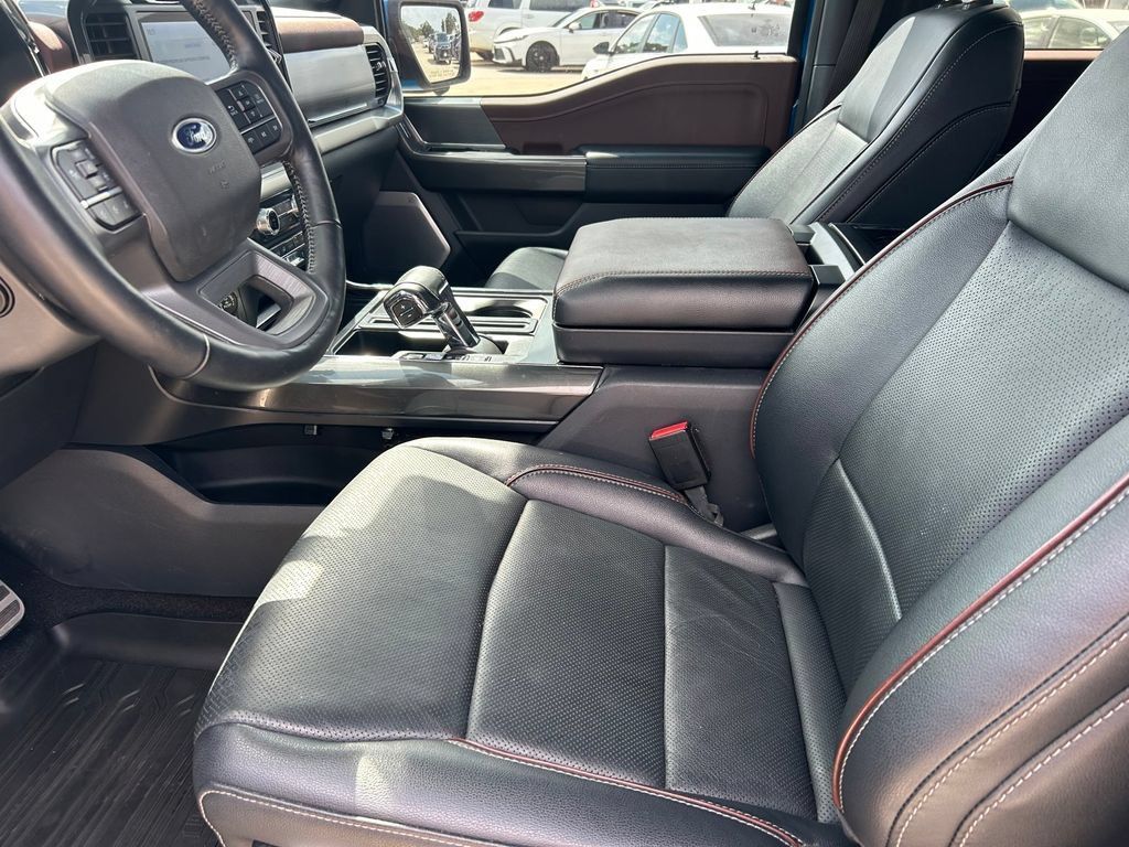 Used 2021 Ford F150 Lariat w/ Equipment Group 502A High AWD/4WD image 11