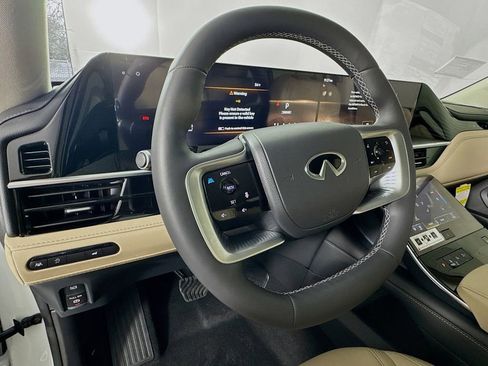 New 2026 INFINITI QX80 Pure w/ Cargo Package image 13