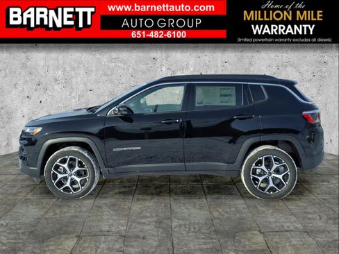 New 2026 Jeep Compass Limited AWD/4WD image 2
