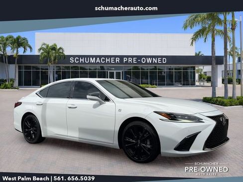 Used 2022 Lexus ES 350 F Sport w/ Accessory Package 2 FWD image 1