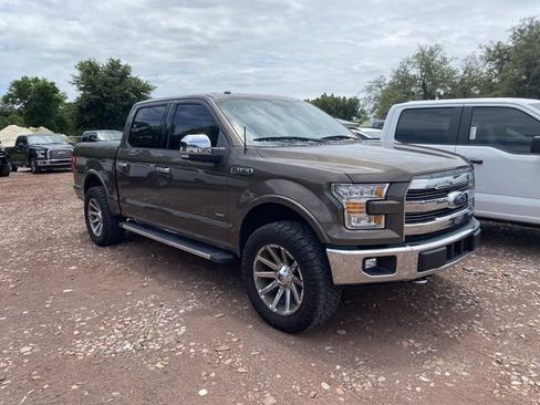 Used 2017 Ford F150 Lariat AWD/4WD image 3