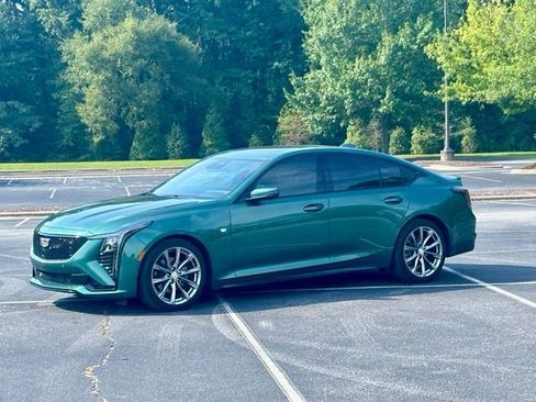 Used 2025 Cadillac CT5 Sport w/ Sun And Sound Package RWD image 2