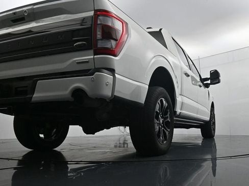Used 2022 Ford F150 Platinum w/ Equipment Group 701A High AWD/4WD image 35