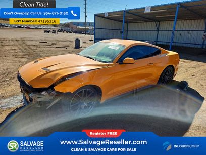 Used 2018 Ford Mustang Coupe w/ Wheel & Stripe Package