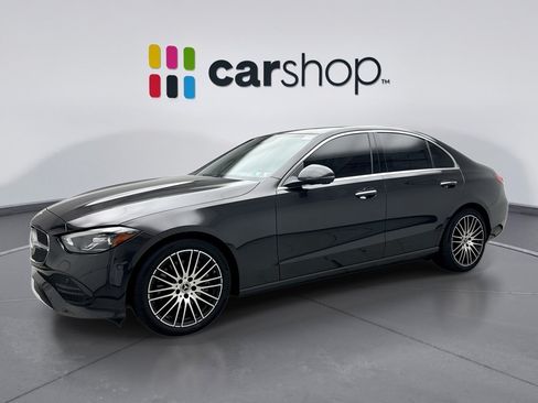 Used 2023 Mercedes-Benz C 300 4MATIC Sedan image 1