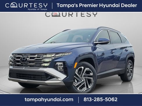 New 2026 Hyundai Tucson Limited image 1