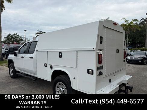Used 2020 Chevrolet Silverado 3500 W/T w/ WT Fleet Convenience Package RWD image 1