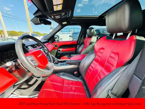 Used 2017 Land Rover Range Rover Sport HSE Dynamic image 13