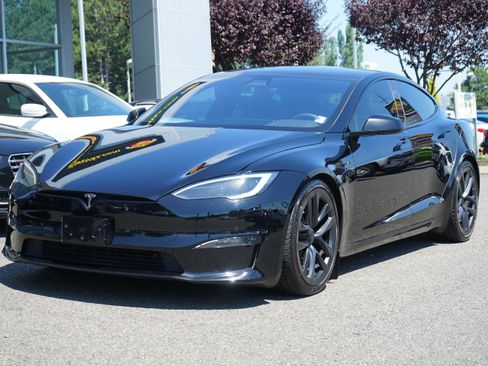 Used 2022 Tesla Model S Plaid AWD/4WD image 1
