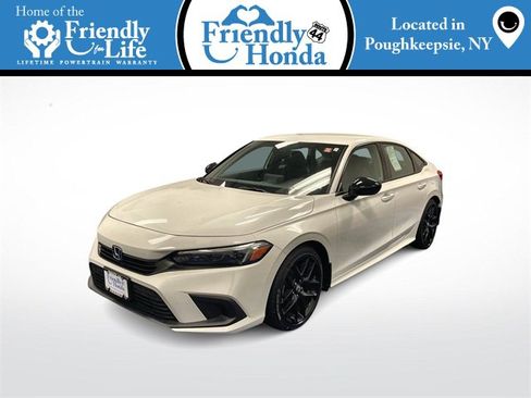 Certified 2022 Honda Civic Sport image 1