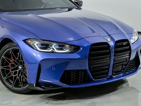 Used 2021 BMW M4 Competition w/ Executive Package image 3