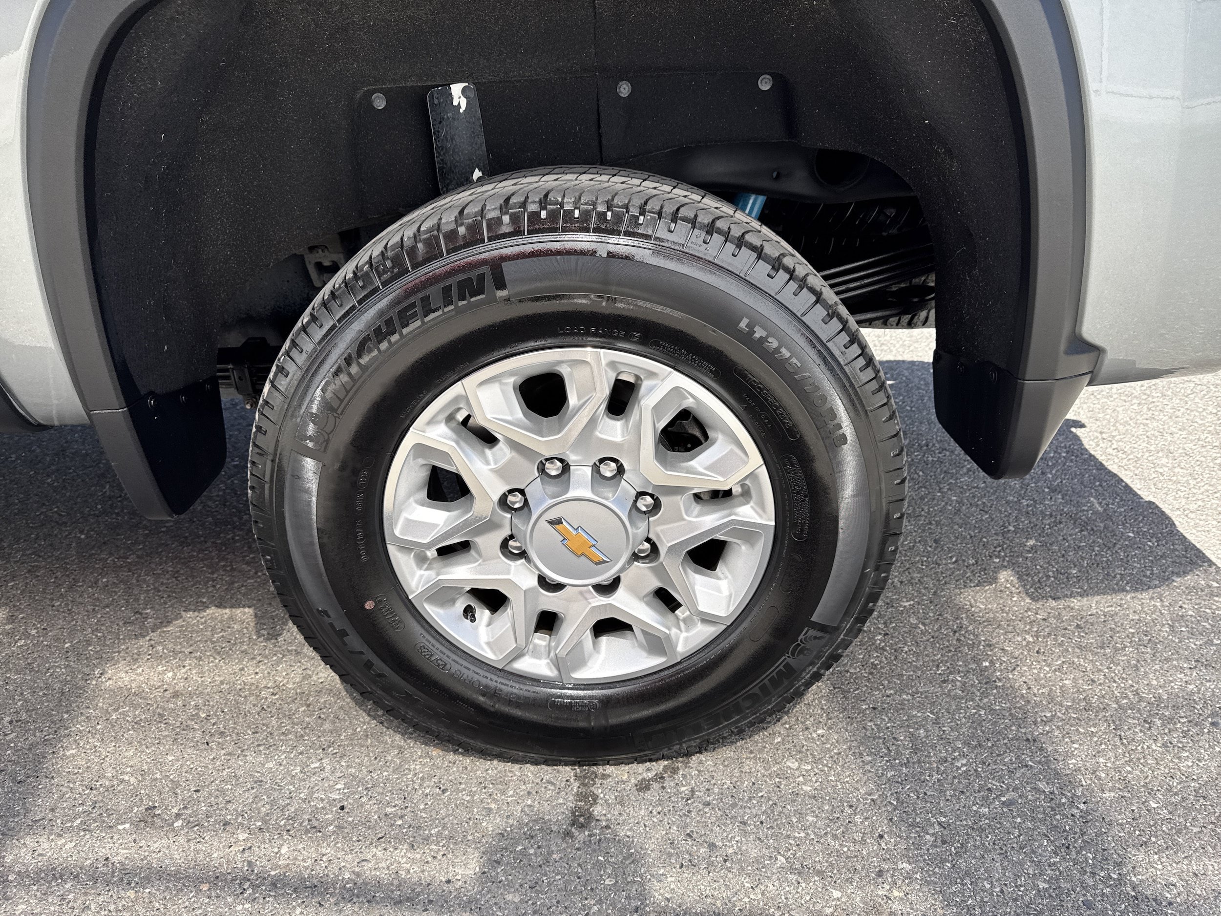 Used 2024 Chevrolet Silverado 2500 LTZ AWD/4WD image 8