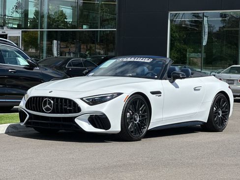 Certified 2026 Mercedes-Benz SL 63 AMG 4MATIC image 8
