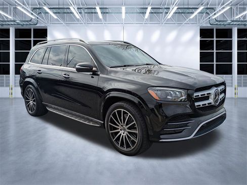 Used 2021 Mercedes-Benz GLS 580 4MATIC image 1