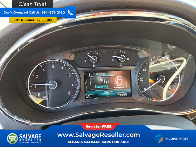 Used 2017 Buick Encore Preferred AWD/4WD image 12