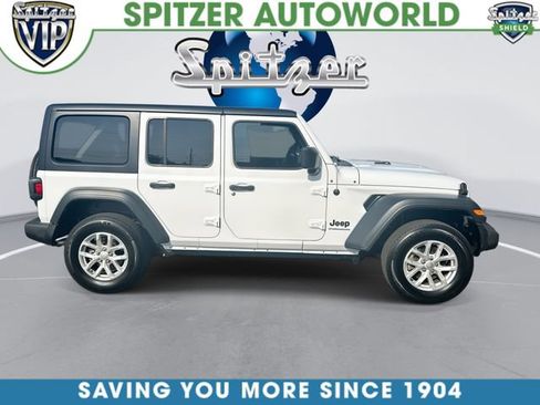 Used 2023 Jeep Wrangler Unlimited Sport AWD/4WD image 10