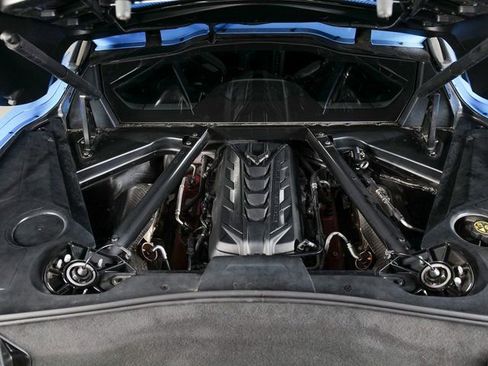 Used 2023 Chevrolet Corvette Stingray Preferred Cpe w/ Z51 Performance Package RWD image 34