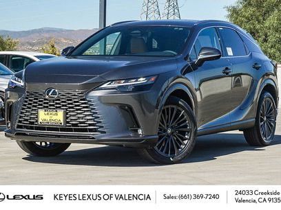 New 2026 Lexus RX 350h