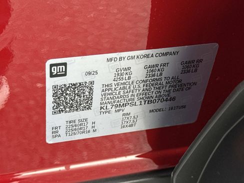 New 2026 Chevrolet TrailBlazer LT image 18