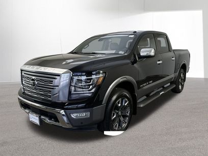 Used 2020 Nissan Titan Platinum Reserve