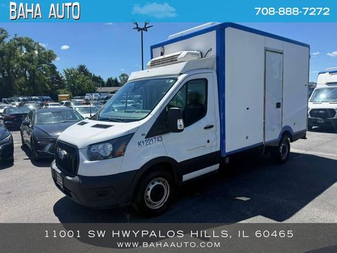 Used 2023 Ford Transit 350 w/ Upfitter Package RWD image 1