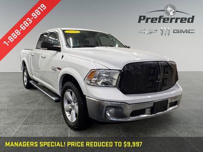 Used 2016 RAM 1500 Classic SLT w/ SLT Plus D￩cor Group