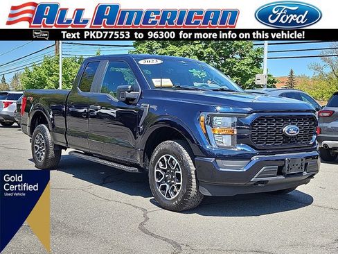 Certified 2023 Ford F150 XL w/ STX Appearance Package AWD/4WD image 1