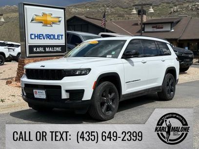 Used 2023 Jeep Grand Cherokee L Laredo