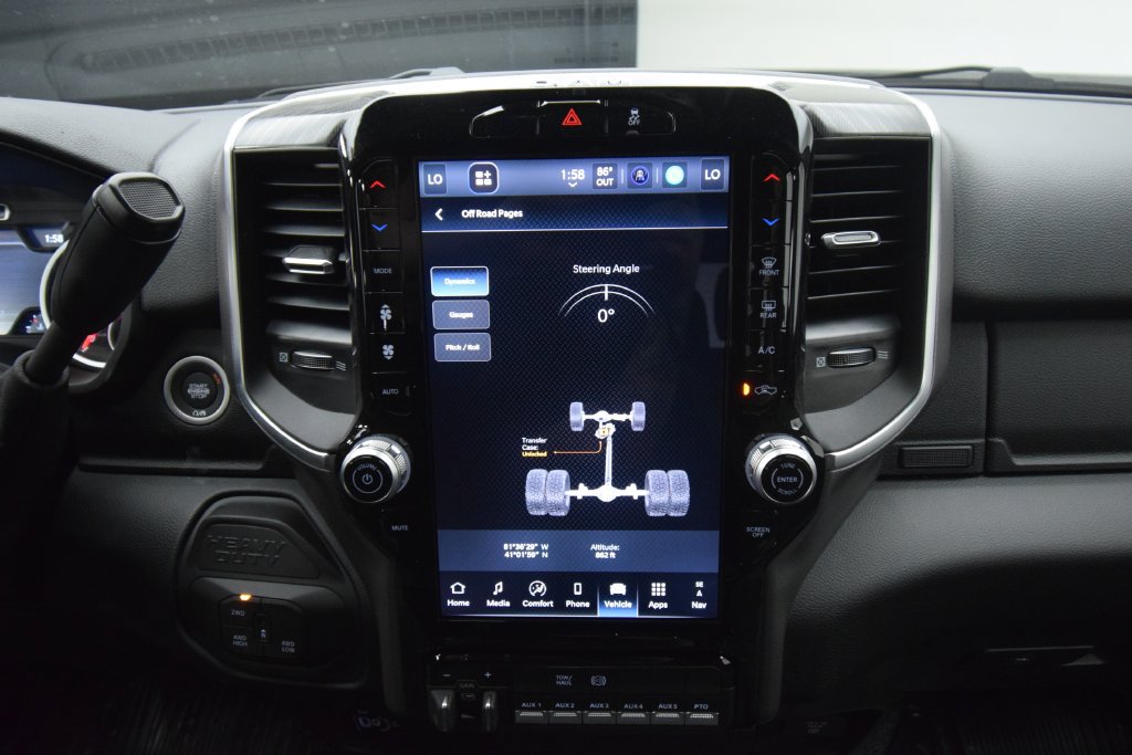 New 2026 RAM 5500 4x4 Crew Cab image 23
