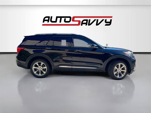 Used 2020 Ford Explorer Platinum w/ Premium Technology Package image 8