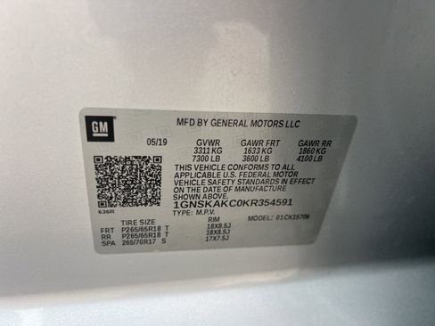 Used 2019 Chevrolet Tahoe LS image 24