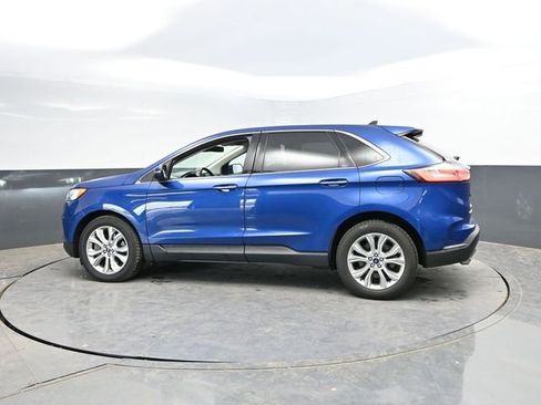 Used 2021 Ford Edge Titanium w/ Cargo Accessory Package AWD/4WD image 6